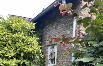 Eingang zu den Stallungen